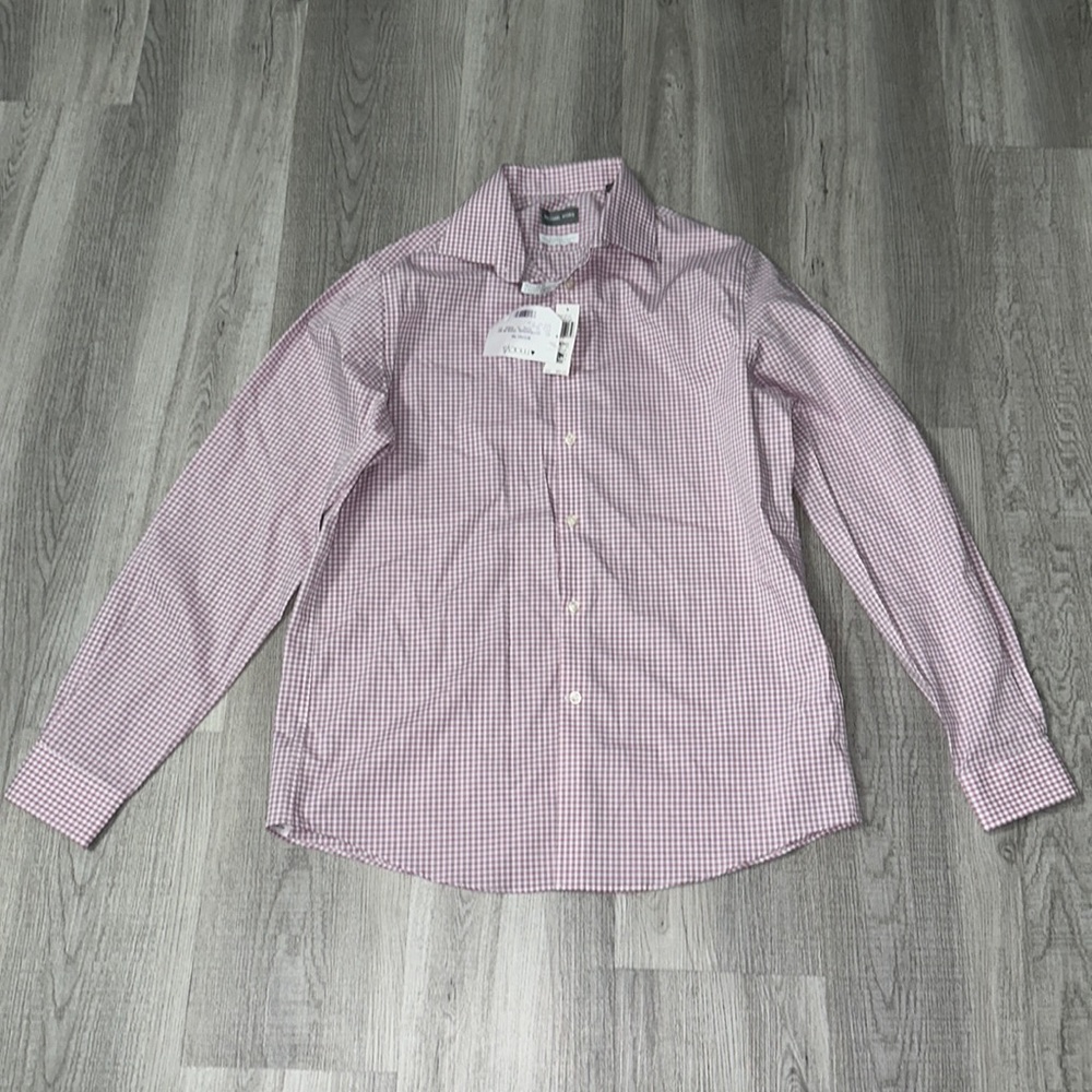 Men Michael Kors Button-down Dress Shirt